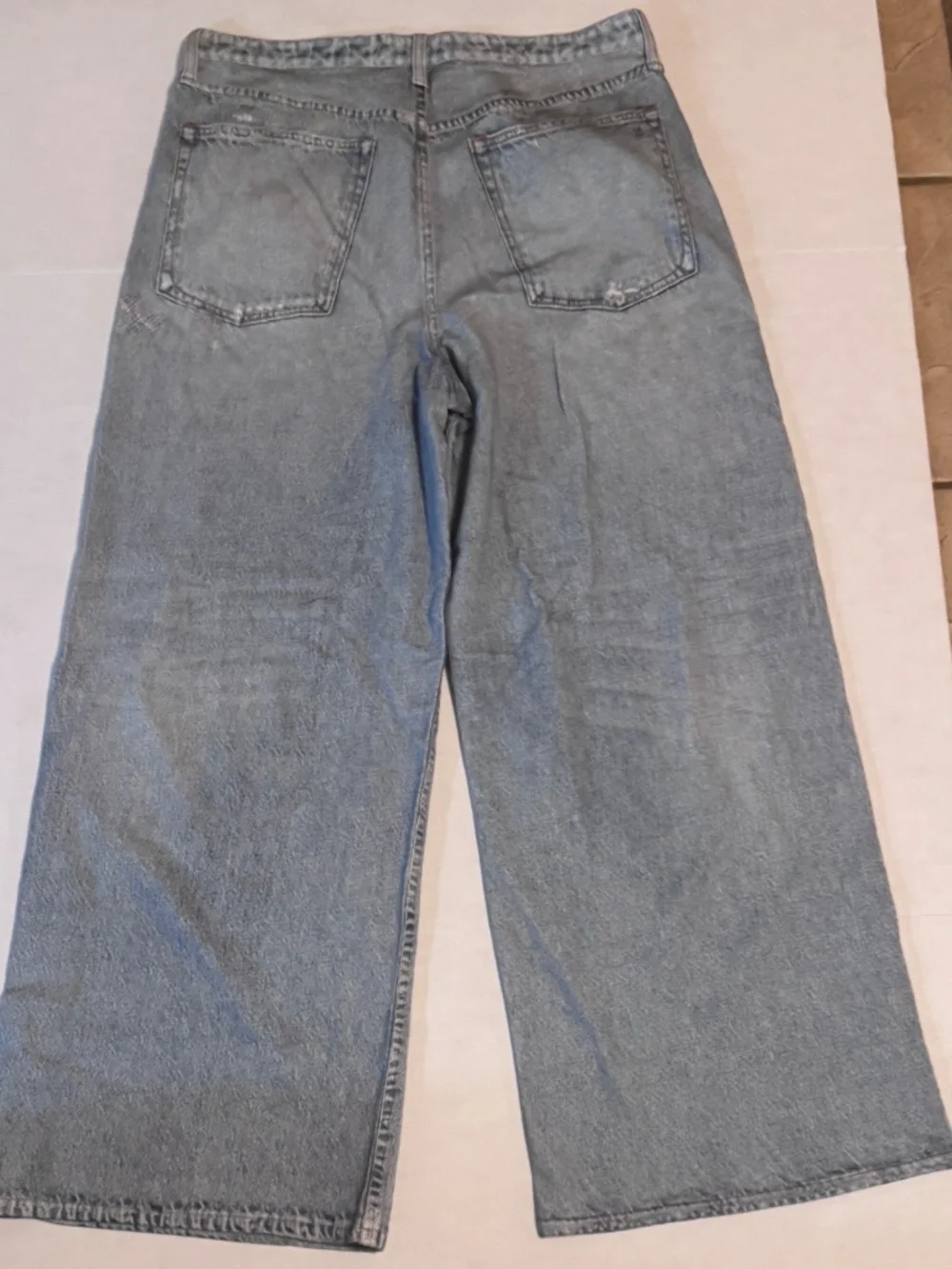 Rag & Bone New York Size 32 Meadow Blue Miramar Sofie Ankle Denim Blue Jeans